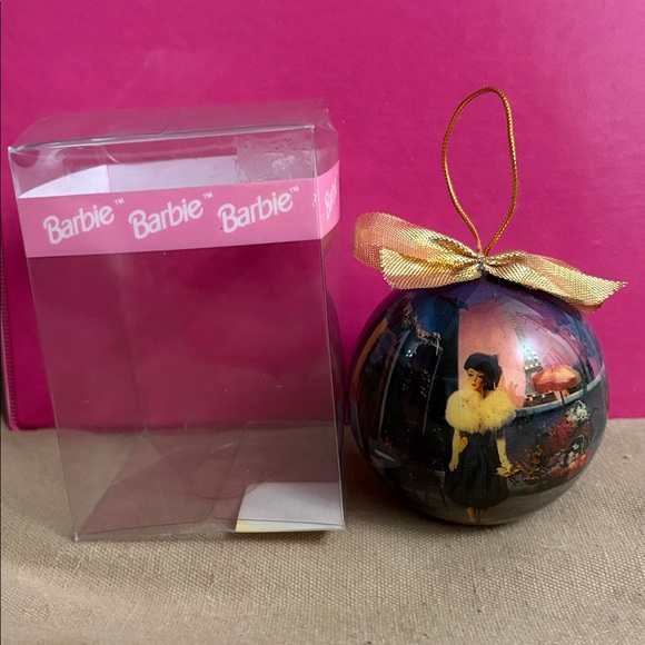 🎄1997 Matrix Barbie Mattel Christmas Ornament Bundle - Picture 2 of 9